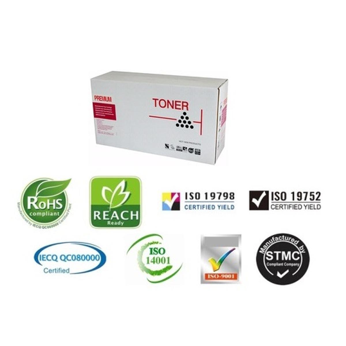 Toner Compatibile PREMIUM per XEROX Phaser 6500 (106R01595) (2,5K) MAGENTA