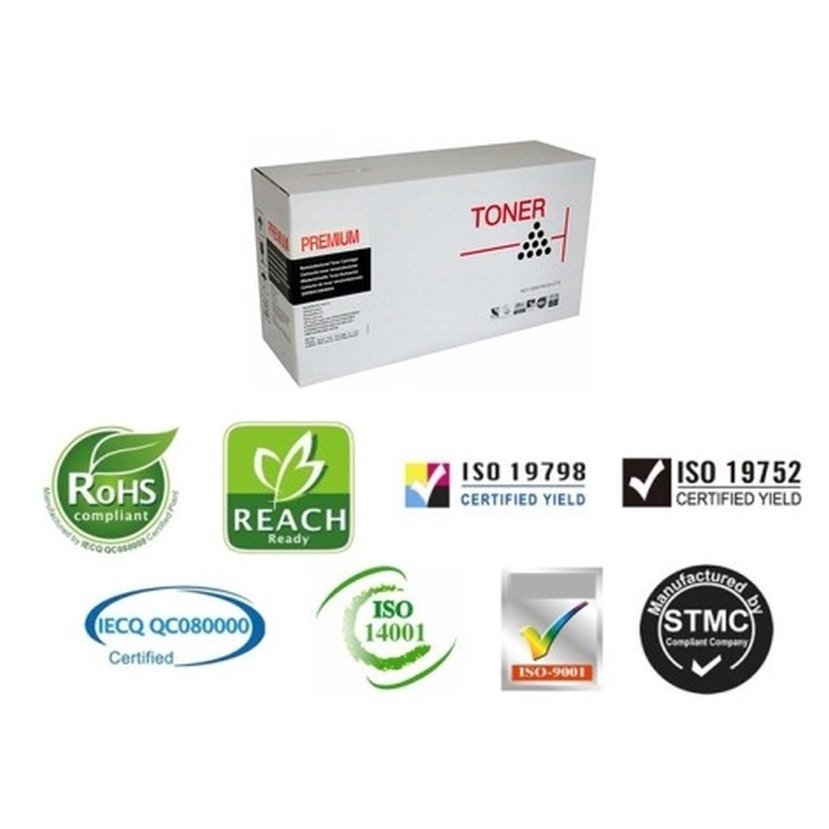 Toner Compatibile PREMIUM (43502002) per OKI B4600 (7K)