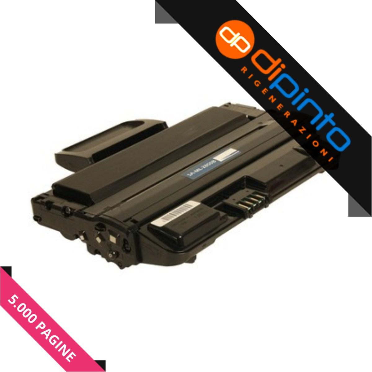 Toner Compatibile (ML-D2850B, ML-D2850A, SU654A, SU646A) per SAMSUNG ML2850D (5K)