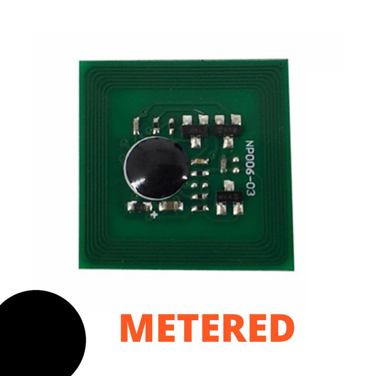 Chip Reset Toner METERED (006R01521) per XEROX Color 550 Printer (30K) Nero