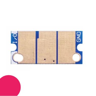 CHIP TONER - EPSON Aculaser C1600 - MAGENTA