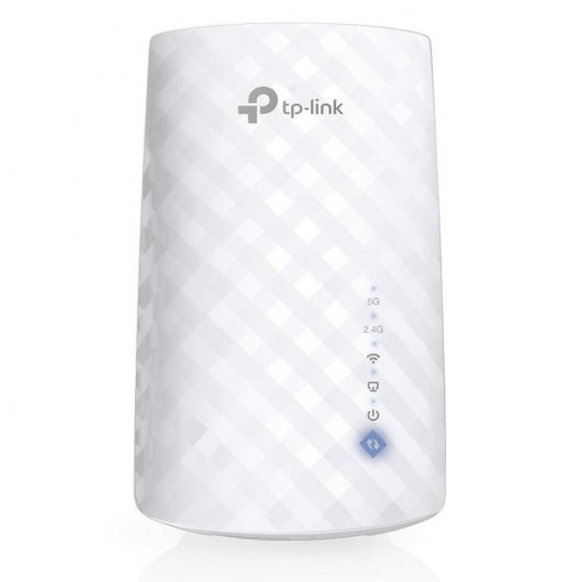 TP-Link RE190 AC750 Extender di copertura WiFi Dual Band - WPS - Indicatori LED - Fino a 185 m2