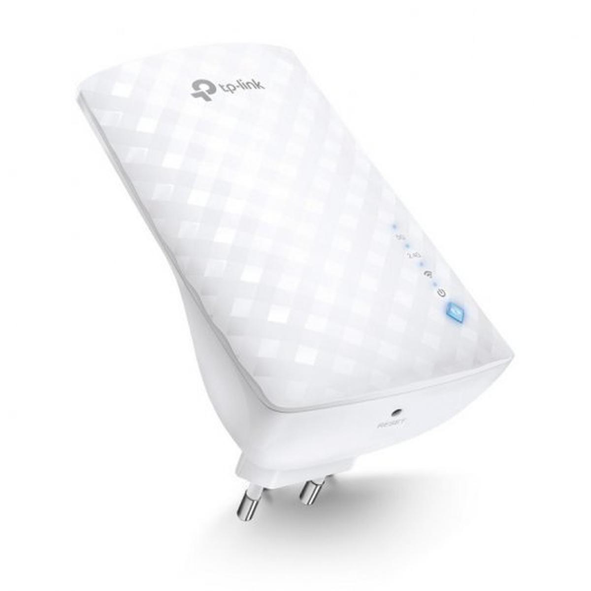 TP-Link RE190 AC750 Extender di copertura WiFi Dual Band - WPS - Indicatori LED - Fino a 185 m2