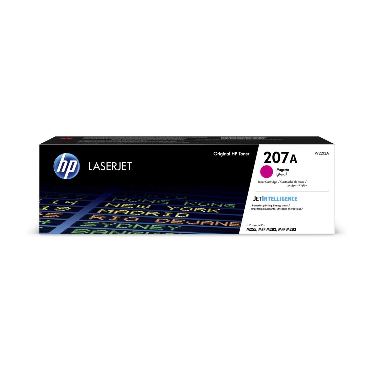 Toner Originale (W2213A, 207A) HP Pro M255dw (1,25K) MAGENTA