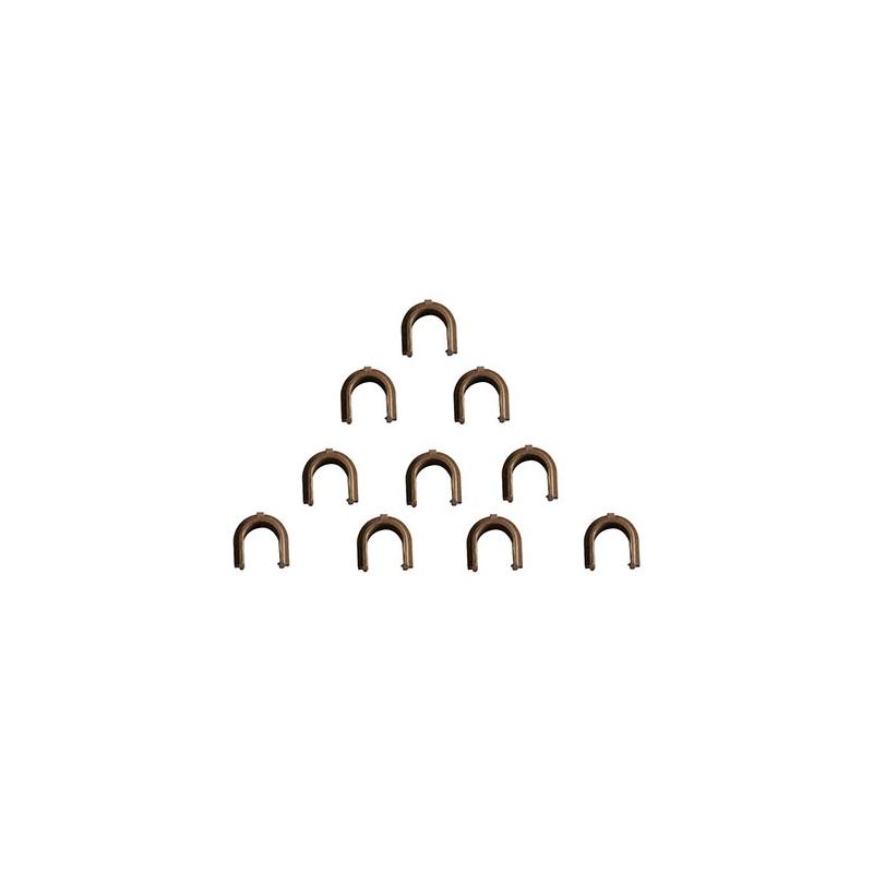 Boccole Rullo di carica (BSH-P3015) per HP Laserjet P3010, P3015, Enterprise 500 MFP M525 (10pz)