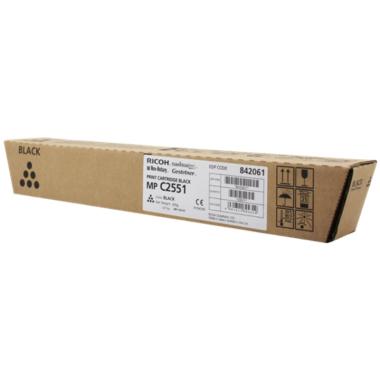 Toner Originale (842061, 841504) RICOH MP C2551 (10K) NERO