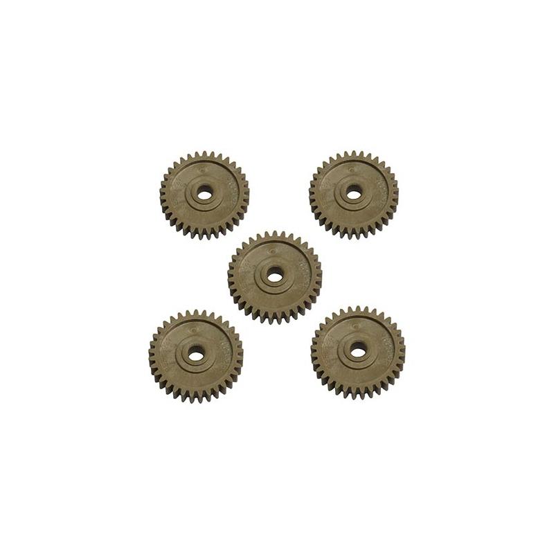 Ingranaggio Fusore 33T Compatibile (5pz)  (RS5-0921-000) per HP LaserJet 4000