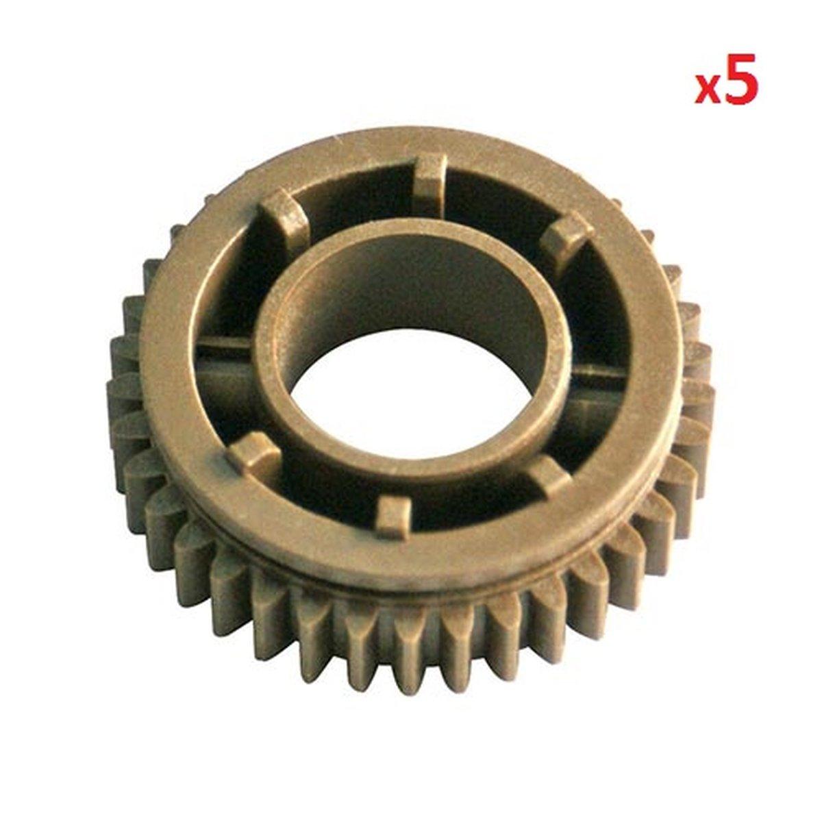 Ingranaggio Fusore 37T Compatibile (JC66-01588A, JC66-01193A) (5pz) per SAMSUNG SCX5835FN