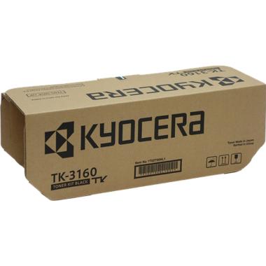 Toner Originale (TK-3160, 1T02T90NL0) KYOCERA ECOSYS P3045dn (12,5K)