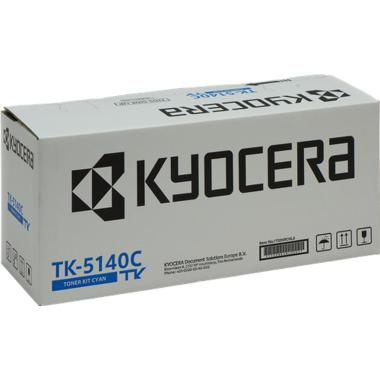 Toner Originale (TK-5140C) KYOCERA Ecosys M6530 (5K) CIANO