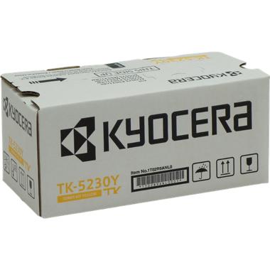 Toner Originale (TK-5230Y, 1T02R9ANL0) KYOCERA M5521cdn (2,2K) GIALLO