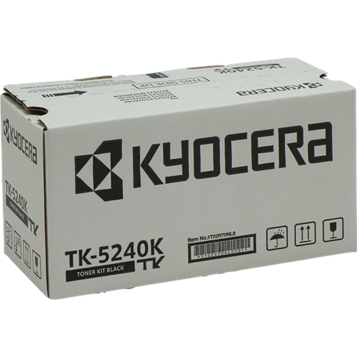 Toner Originale (TK-5240K, 1T02R70NL0) KYOCERA M5526cdn (4K) NERO