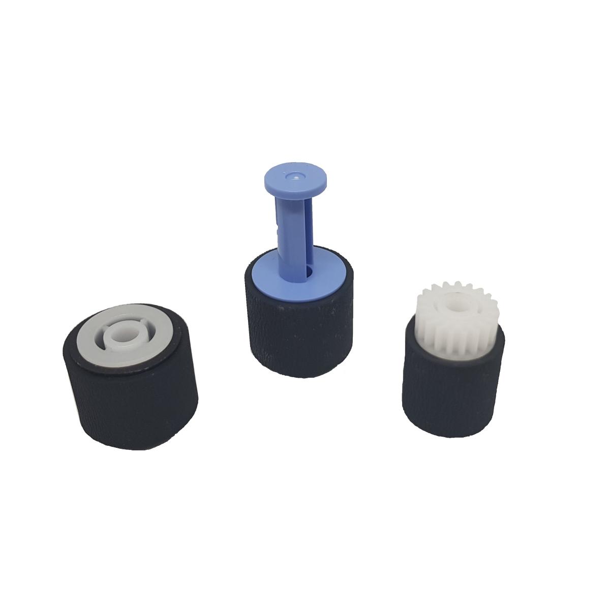 Kit Rullino Presa Carta Compatibile Cassetto 1 (CB506-67905, B3G84-67906, E6B67-67906) per HP LaserJet P4014