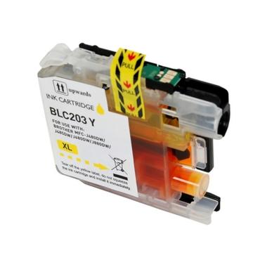 Cartuccia Compatibile (LC-223Y) per Brother DCP-J4120DW (10ml) GIALLO V.3