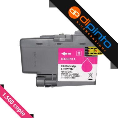 Cartuccia Compatibile (LC-3237M) per Brother MFC-J5945DW (1,5K) MAGENTA