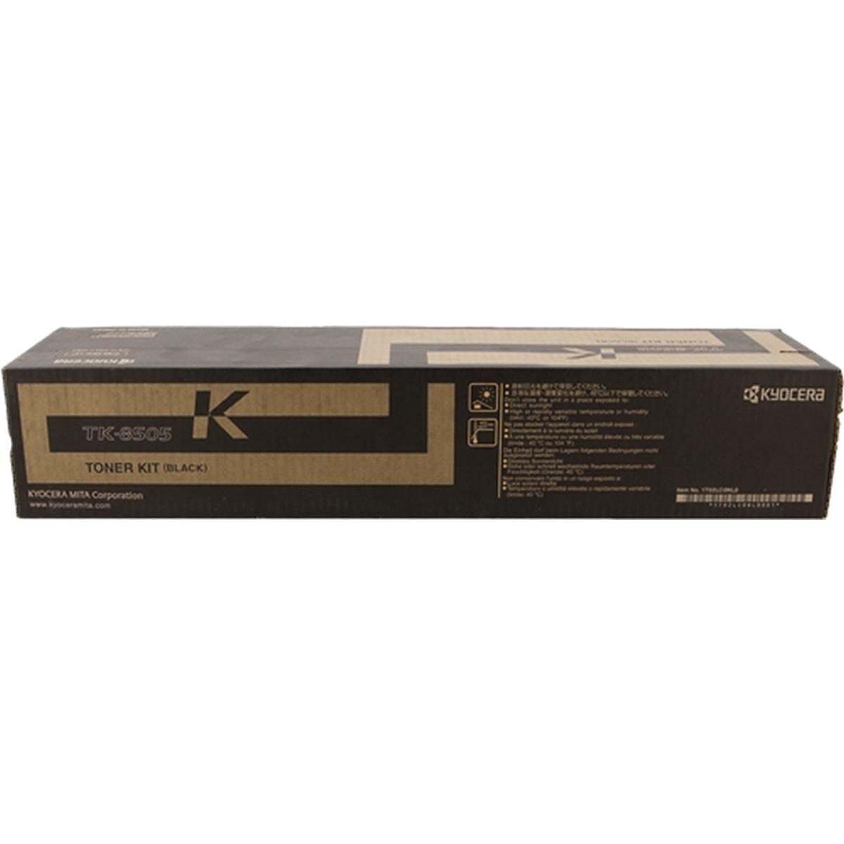 Toner Originale (TK-8505K, 1T02LC0NL0) per KYOCERA 4550ci (30K) NERO
