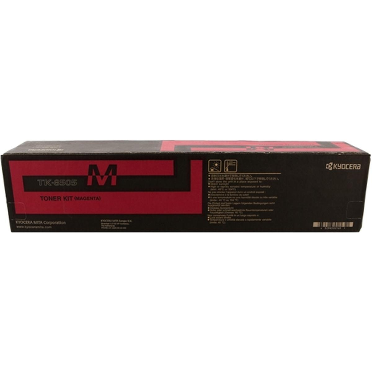 Toner Originale (TK-8505M, 1T02LCBNL0) per KYOCERA 4550ci (20K) MAGENTA