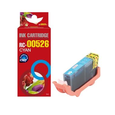 Cartuccia Compatibile (CLI-526C) per CANON MG5150 (13,5ml) CIANO