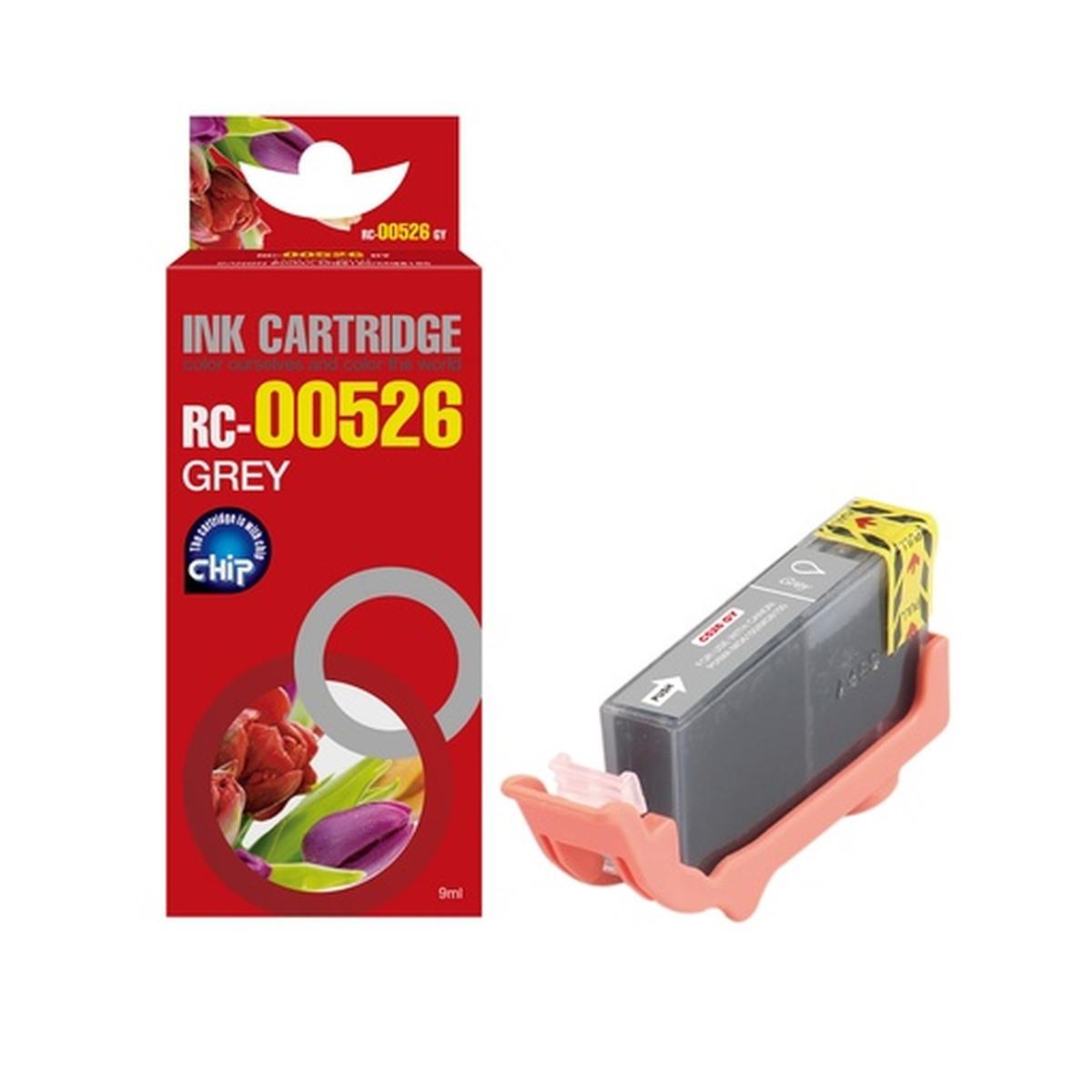 Cartuccia Compatibile (CLI-526GY) per CAnon MG6150 (11ml) GRIGIO