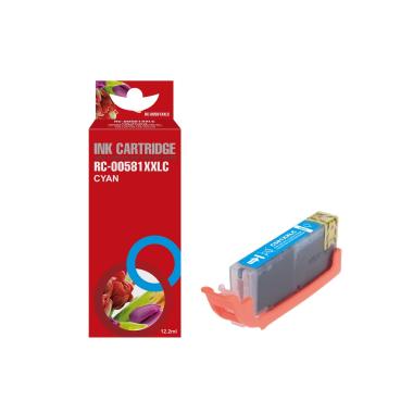 Cartuccia Compatibile (CLI-581XXLC) per CANON TS6150 (0,830K) CIANO