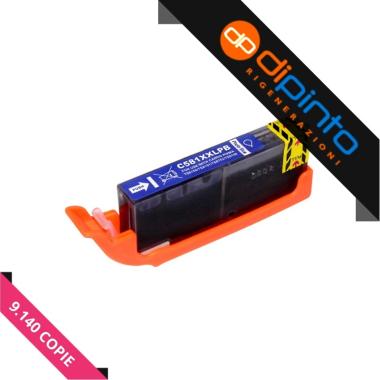 Cartuccia Compatibile (CLI-581XXLPB) per CANON TS6150 (9,140K) BLU