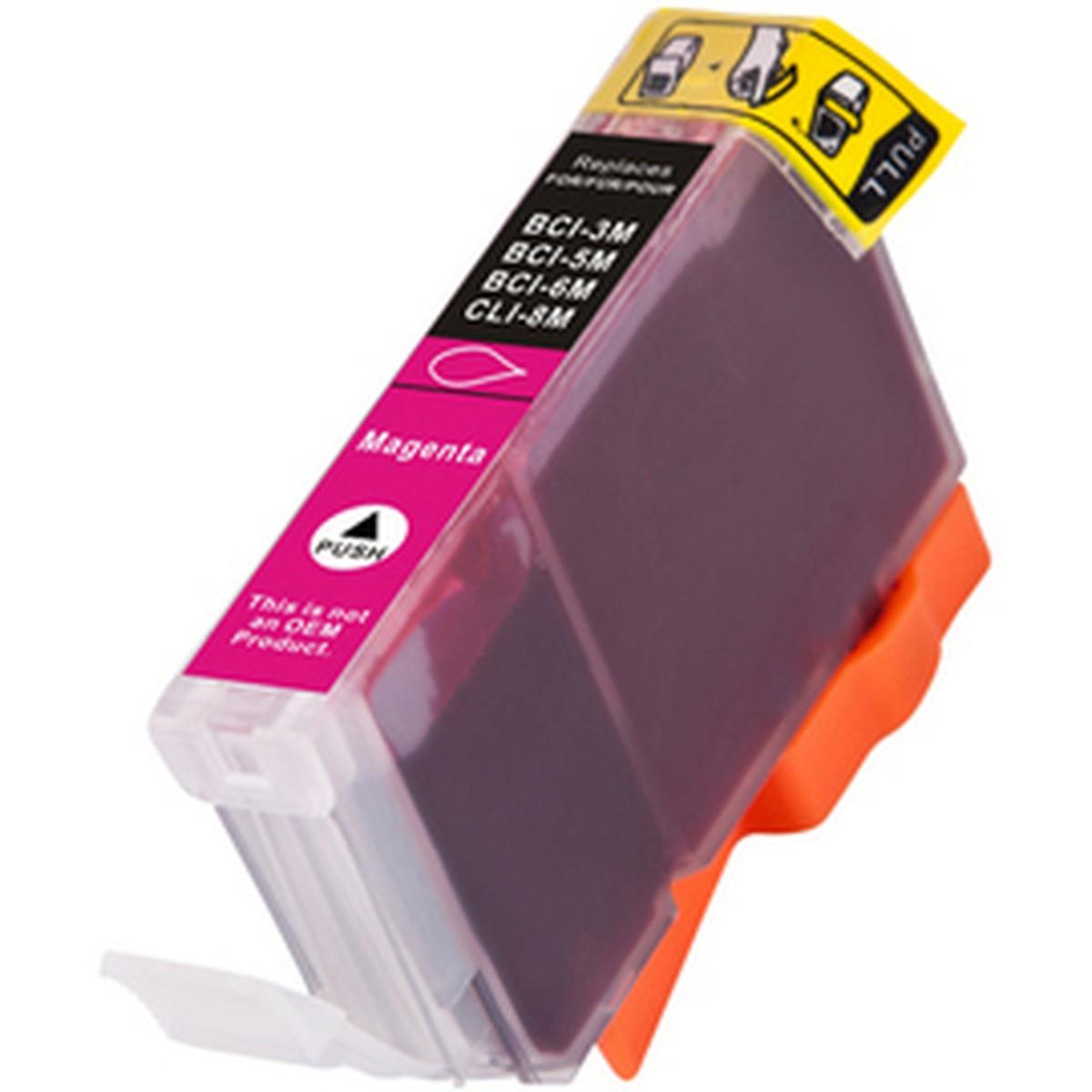 Cartuccia Compatibile (CLI-8M) per CANON iP4200 (13ml) MAGENTA