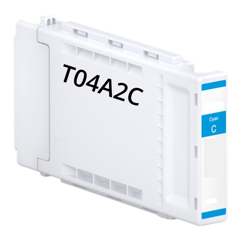 Cartuccia Compatibile Epson (C13T04A240) WorkForce Pro WF-C8690DWF (8K) CIANO PIGMENTATO