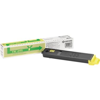 Toner Originale (TK-895Y, 1T02K0ANL0) KYOCERA FS-8020MFP (6K) GIALLO