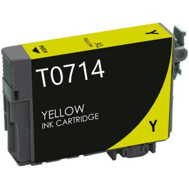 Cartuccia Compatibile (T0714, T0894) per EPSON Stylus D78 (12ml) GIALLO