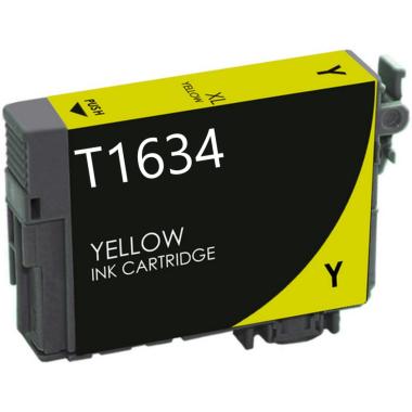 Cartuccia Compatibile (T1634, 16XL) per Epson WF-2010W | GIALLO XL