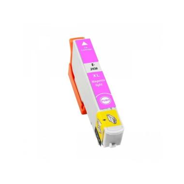 Cartuccia Compatibile Epson (T2426, T2436, 24XL) Expression Photo XP750 (12ml) MAGENTA LIGHT