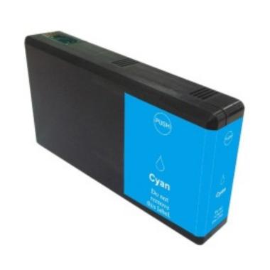 Cartuccia Compatibile Epson (T7012) WorkForce Pro WP4015DN (45ml) CIANO XXL