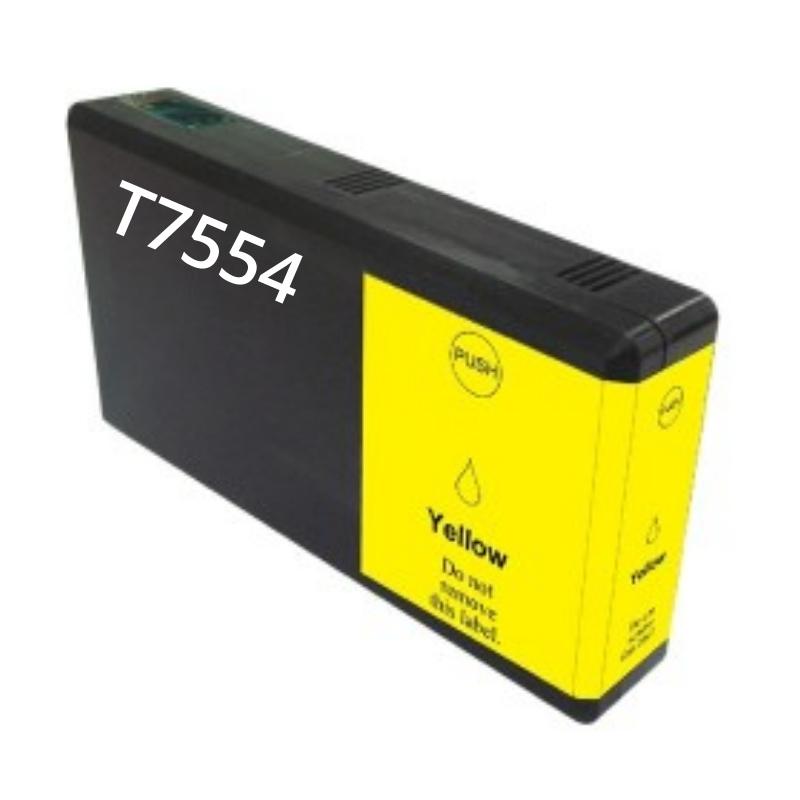 Cartuccia Compatibile ProPart (T7554) per EPSON WF8010DW (39ml) (4K) GIALLO XL