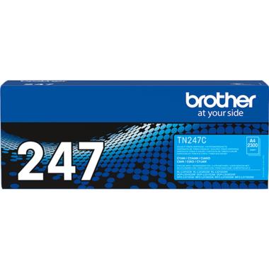 Toner Originale (TN-247C) BROTHER DCP-L3510CDW (2,3K) CIANO