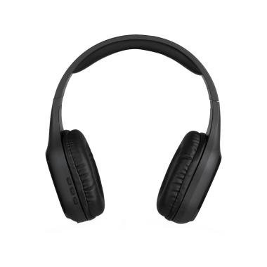Cuffie NGS Artica Sloth Wireless Bluetooth 5.0 - Microfono integrato - Vivavoce - Archetto regolabile - Ingresso ausiliario jack da 3,5 mm - Autonomia 10 ore - Colore nero
