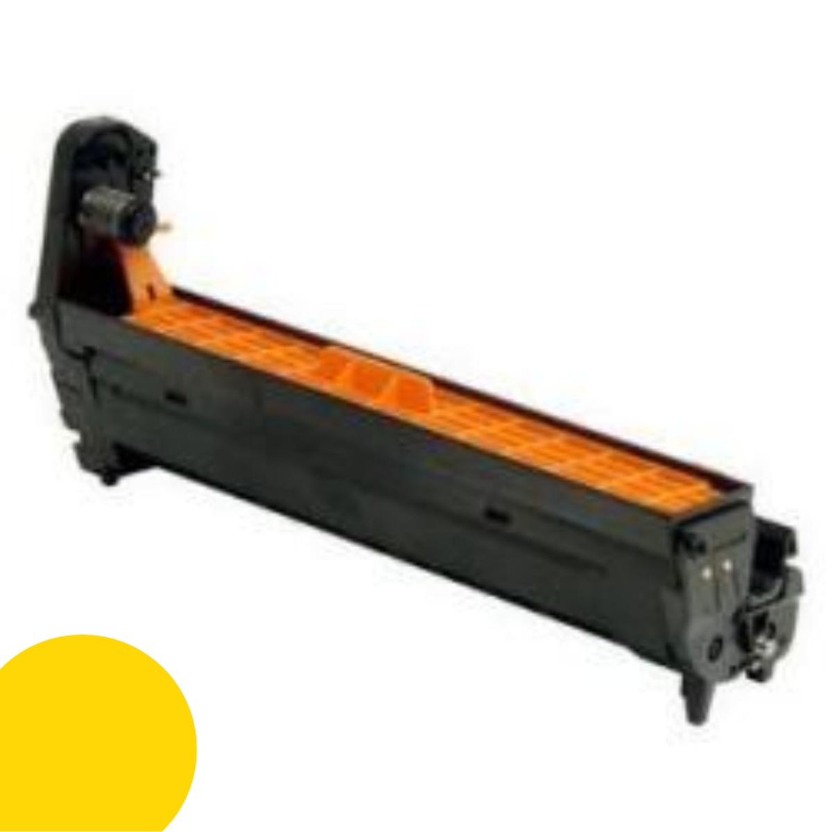 Unità Fotoconduttore Compatibile (43460205) per OKI C3300n (15K) GIALLO