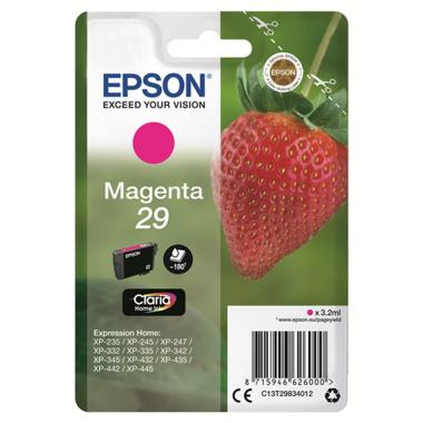 Cartuccia Originale (T2983, 29) Epson XP235 MAGENTA - FRAGOLA