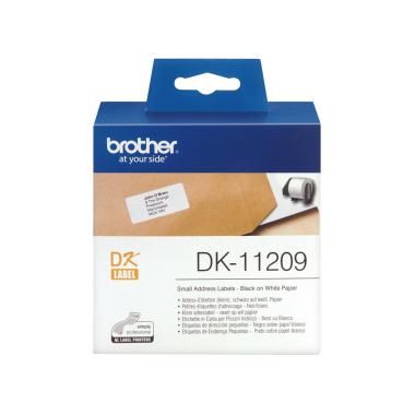 Etichette Originali BROTHER P-Touch (DK-11209) (62x29) (800pz)
