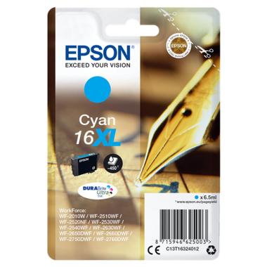 Cartuccia Originale (T1632, 16xl) Epson WorkForce WF2010W CIANO - PENNA STILO