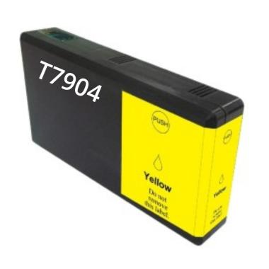 Cartuccia Compatibile ProPart (T7904, T7914, 79XL) per EPSON WF4630DWF (18ML) GIALLO