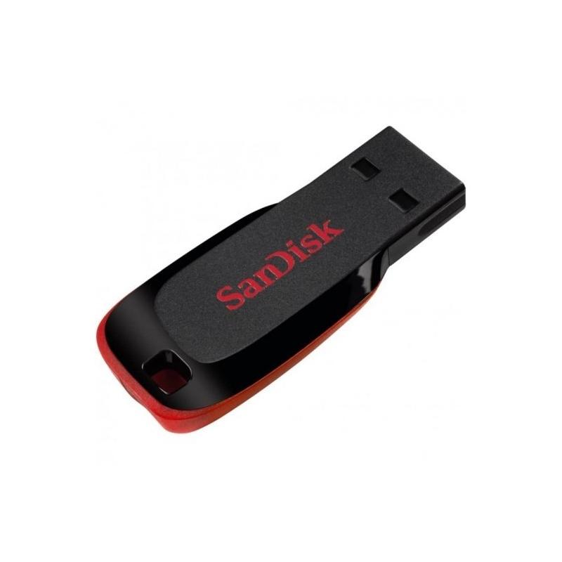 Pendrive Sandisk Cruzer Blade USB 2.0 64GB