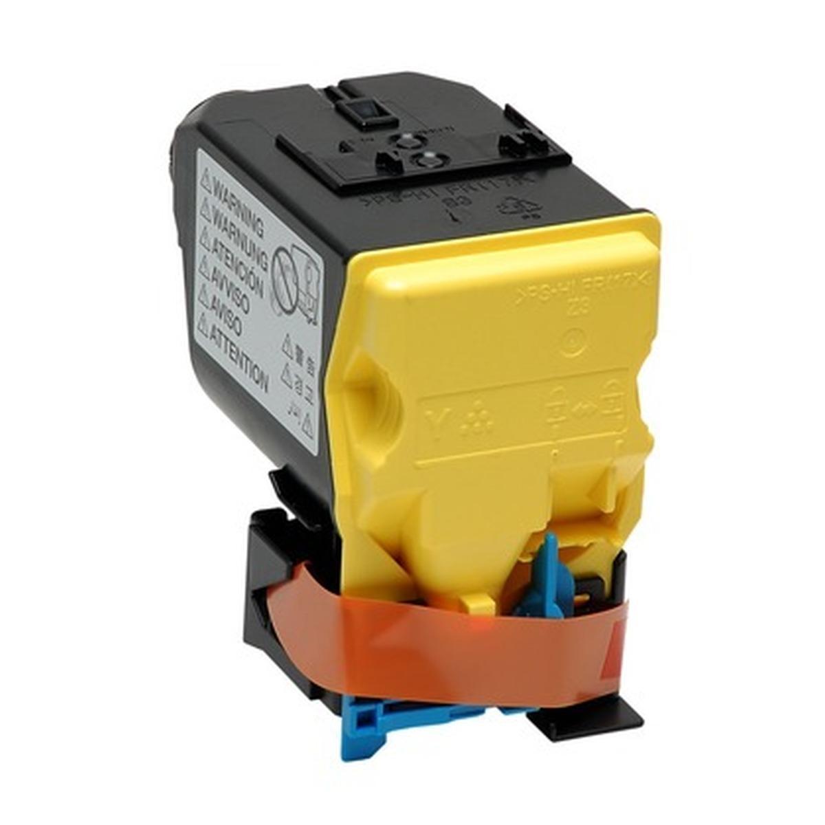 Toner Compatibile (A0X5253, TNP27Y) per Minolta Bizhub C25 (4,5K) GIALLO