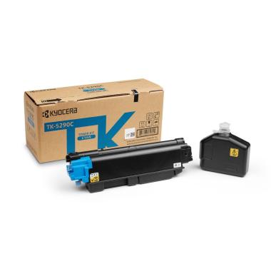 Toner Originale (TK-5290C, 1T02TXCNL0) KYOCERA ECOSYS P7240cdn (13K) CIANO