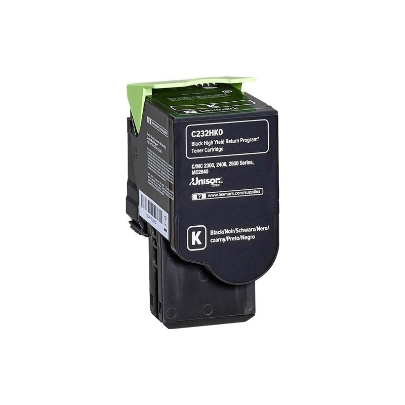 Toner Originale (C232HC0) LEXMARK C2425dw (2,3K) CIANO