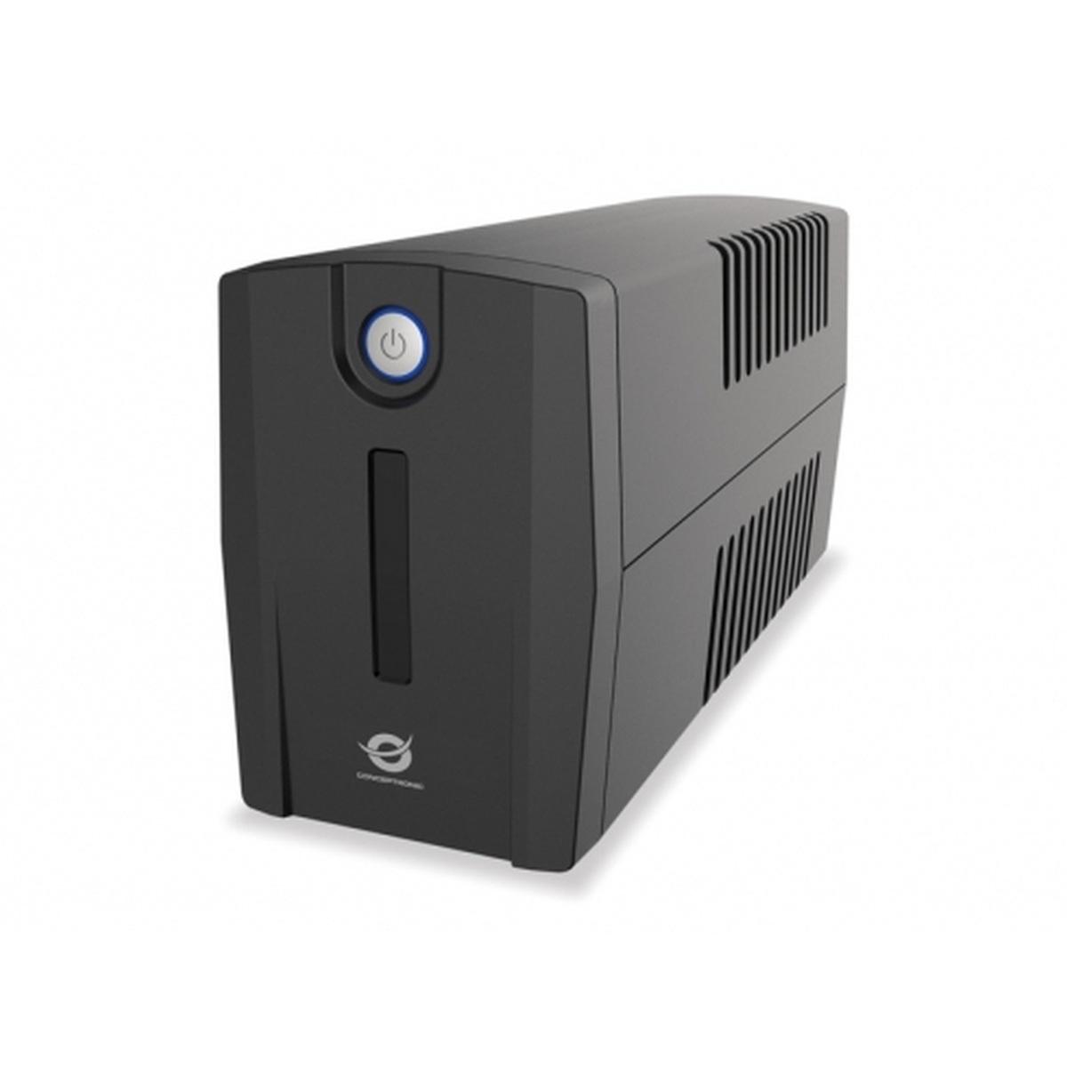 GRUPPO DI CONTINUITA' Conceptronic Zeus UPS 850VA 480W UPS - Batteria 12V / 7,5Ah - 2 Spine Schuko