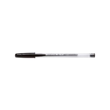 HI-TEXT 661 Penna a Sfera punta media 1 mm Colore NERA 50pz