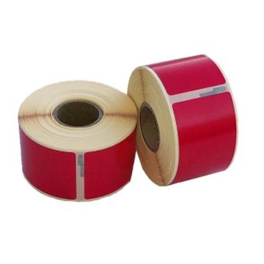 Etichette ROSSE Compatibili DYMO (54x25) (S0722520, 11351R) 500pcs
