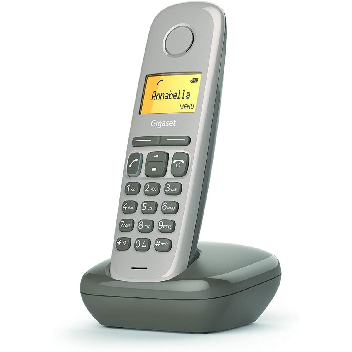 Gigaset Telefono cordless Gigaset A170 Dect con ID chiamante - Blocco  tastiera - Controllo volume S30852-H2802-D204 4250366853956