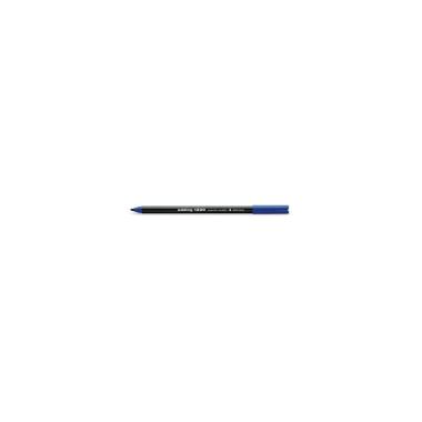 Edding 1300 Marker - Punta Tonda - Linea 2 mm. - Inchiostro a base d'acqua - Colore blu