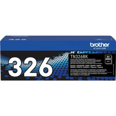 Toner Originale (TN326, TN326BK) BROTHER HL-L8250CDN (4K) NERO